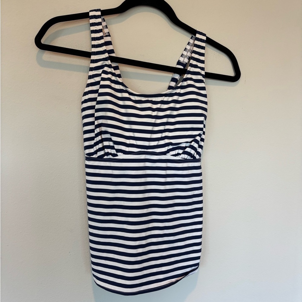 Lands' End Navy and White Striped Chemise 075 Sale!